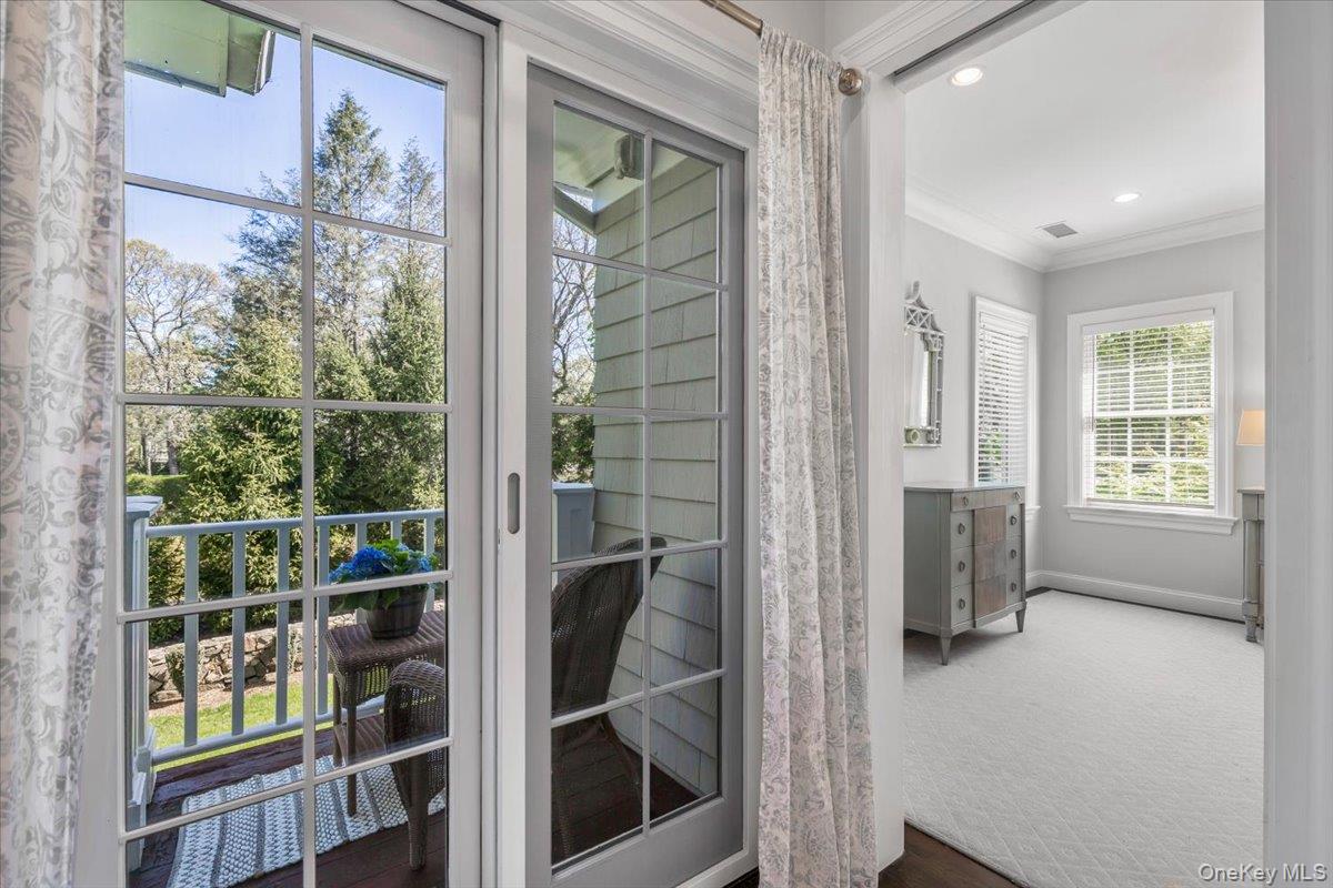 5 Rockridge Road Rye, NY 10580 - Photo 22 of 42 Juliet Balcony in Primary Suite