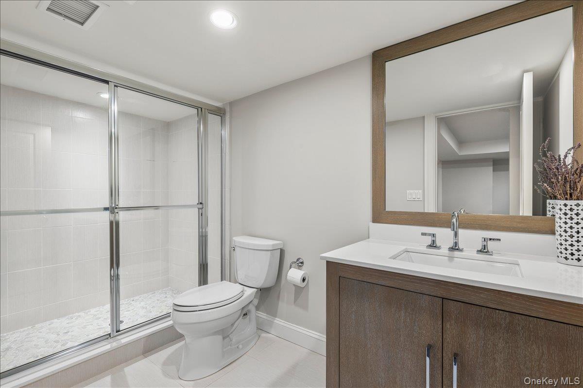 5 Rockridge Road Rye, NY 10580 - Photo 35 of 42 Lower Level Bathroom