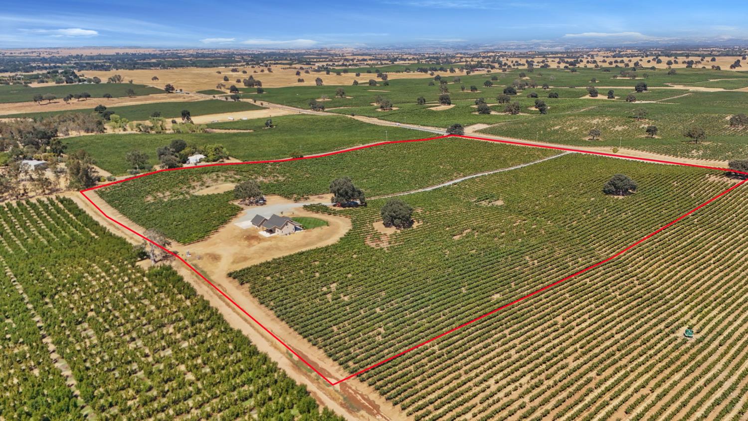 18739 Clements Road Lodi, CA 95240 - Photo 7 of 39 an aerial view of a football ground
