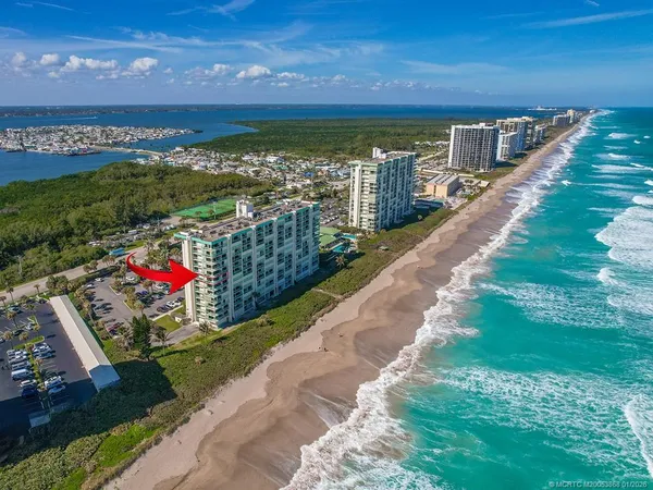 a view of a balcony with an outdoor space