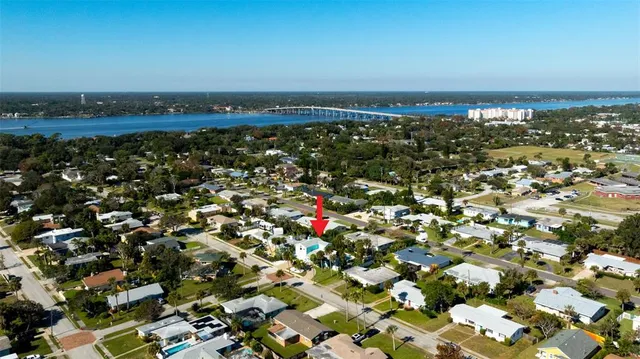 a plant that is in front of a house