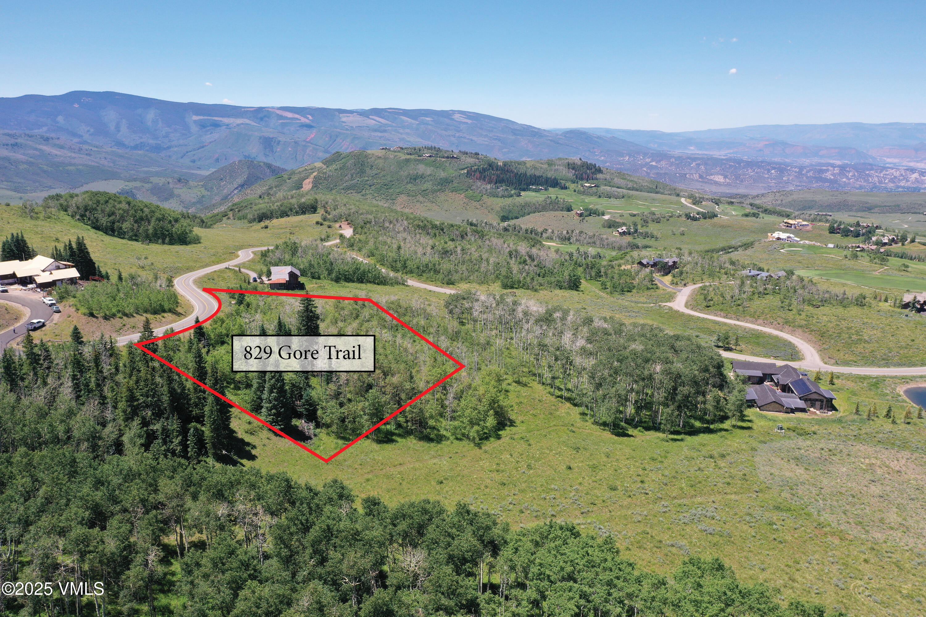 829 Gore Trail Edwards, CO 81632 - Photo 2 of 25 829 Gore Aerial Summer2