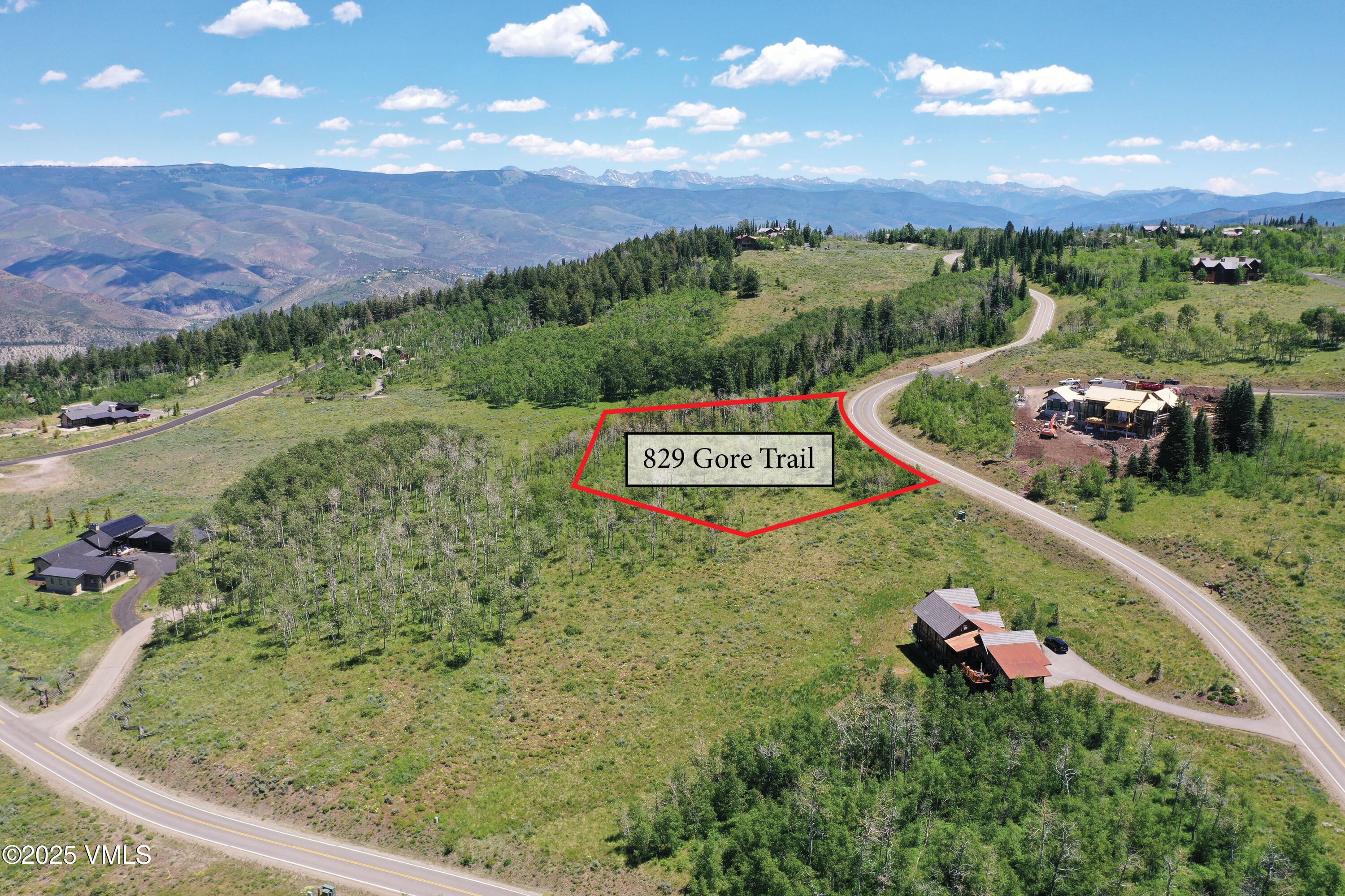 829 Gore Trail Edwards, CO 81632 - Photo 4 of 25 829 Gore Aerial Summer4