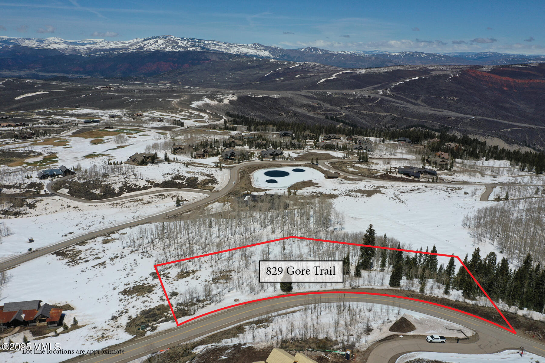 829 Gore Trail Edwards, CO 81632 - Photo 7 of 25 829 Gore Aerial2