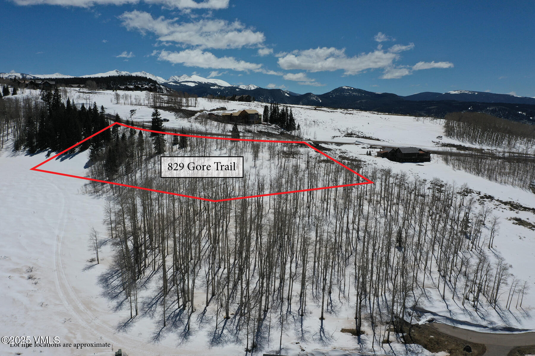 829 Gore Trail Edwards, CO 81632 - Photo 10 of 25 829 Gore Aerial3