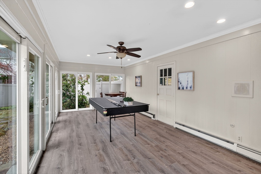 17 Karlton Circle Andover, MA 01810 - Photo 12 of 18 a view of a livingroom with furniture and wooden floor