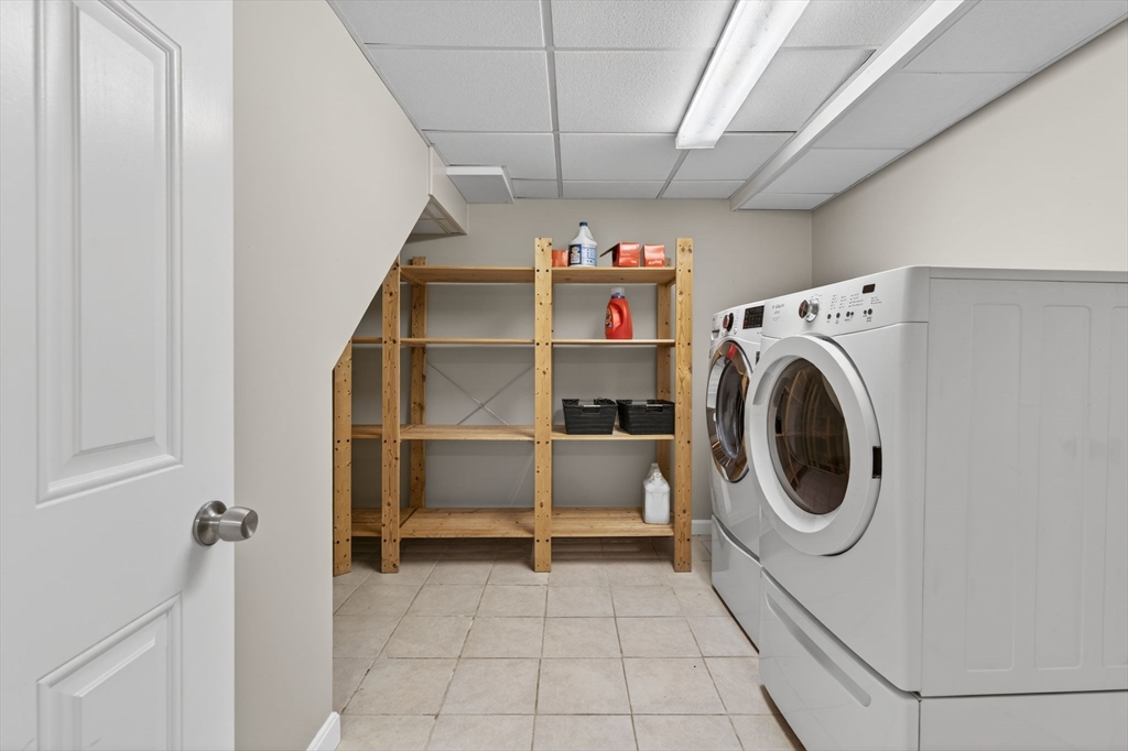 17 Karlton Circle Andover, MA 01810 - Photo 17 of 18 a utility room with dryer and washer