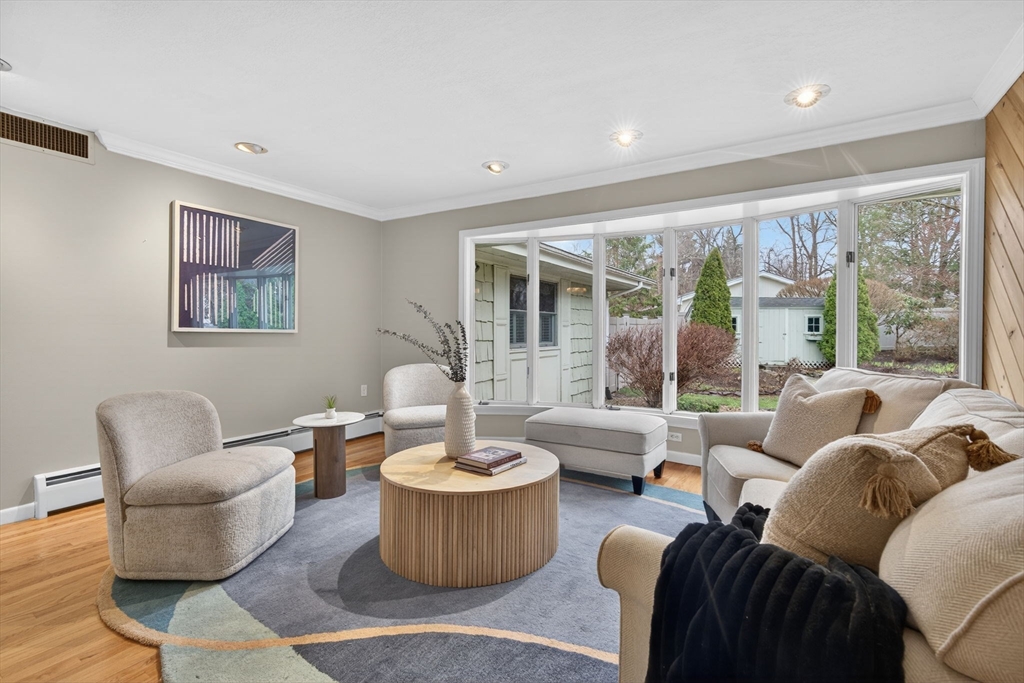 17 Karlton Circle Andover, MA 01810 - Photo 3 of 18 a living room with furniture and a large window