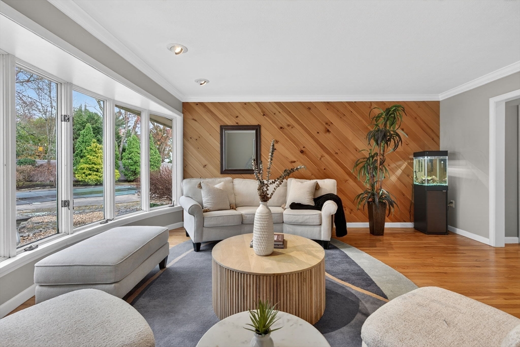 17 Karlton Circle Andover, MA 01810 - Photo 4 of 18 a living room with furniture and a large window