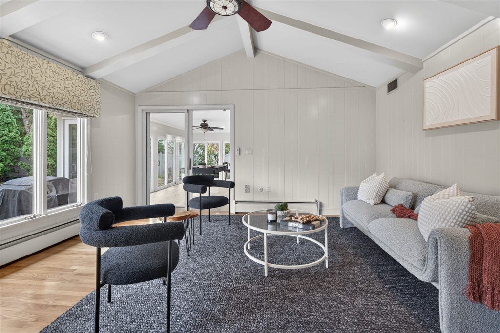 17 Karlton Circle Andover, MA 01810 - Photo 5 of 18 a living room with furniture and a large window
