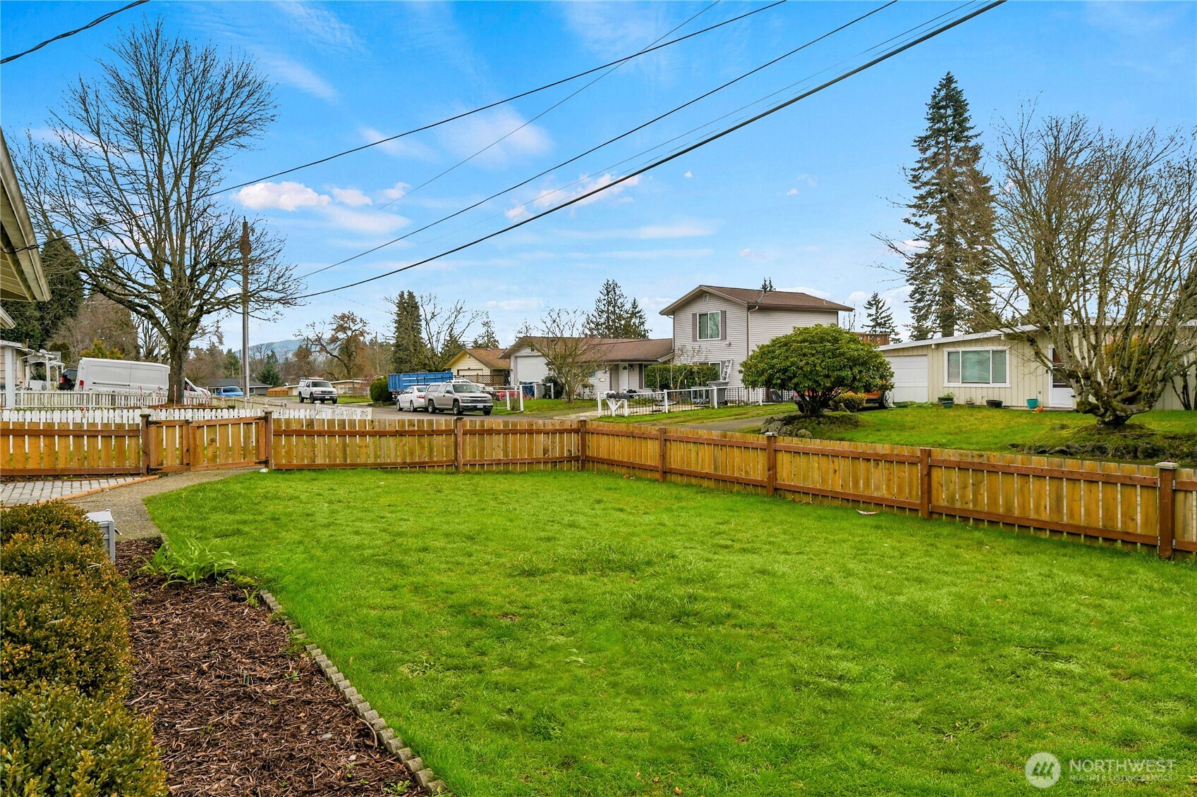 15771 119th Place Southeast Renton, WA 98058 - Photo 19 of 20 a view of a garden