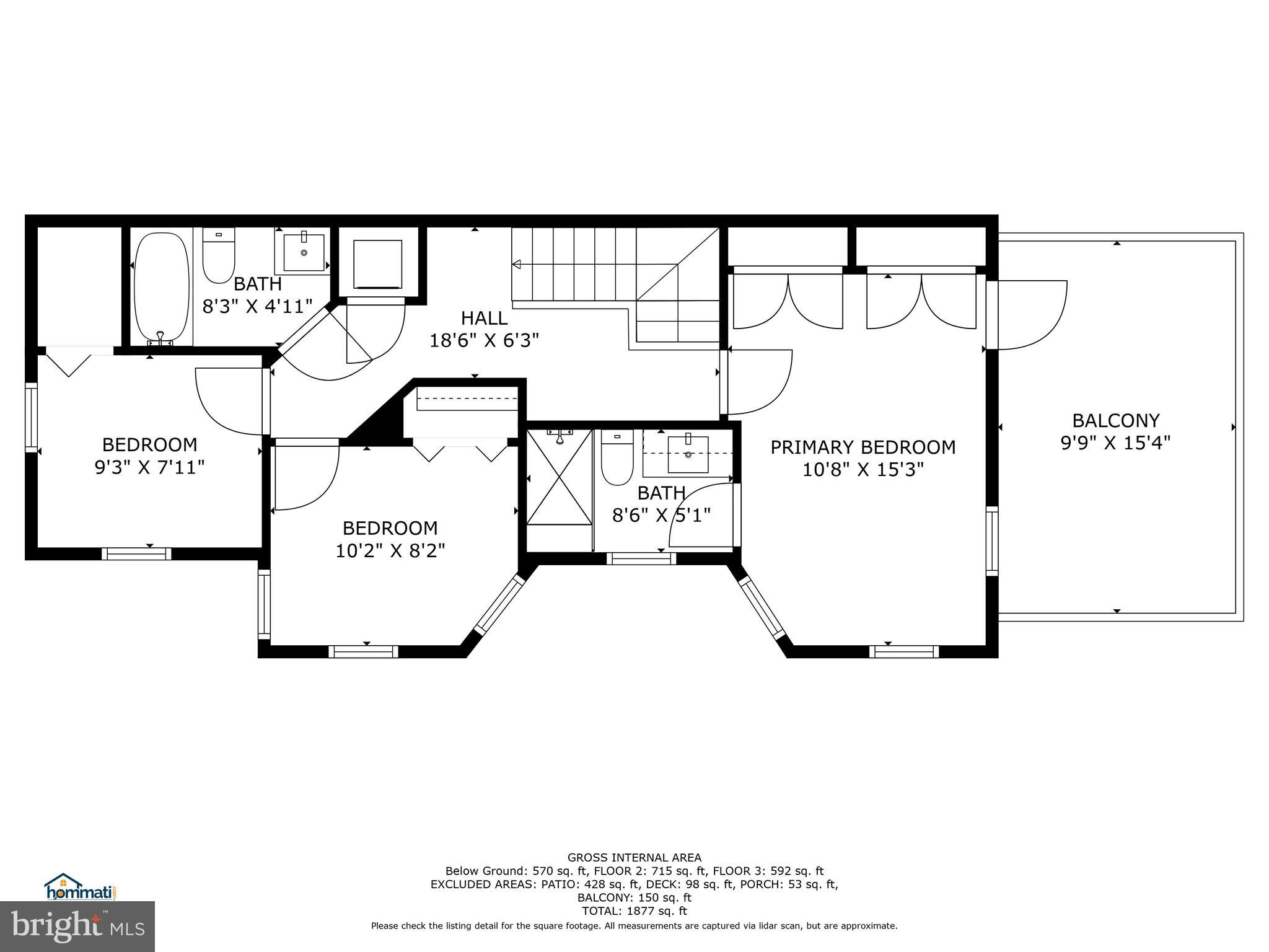 340 Decatur Street Northwest Washington, DC 20011 - Photo 27 of 29 Upper Level