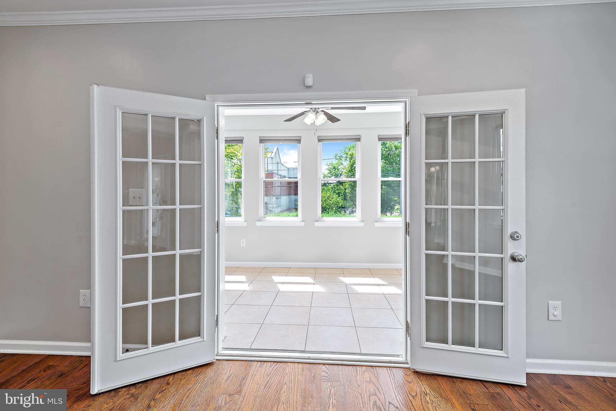 340 Decatur Street Northwest Washington, DC 20011 - Photo 6 of 29 French Doors