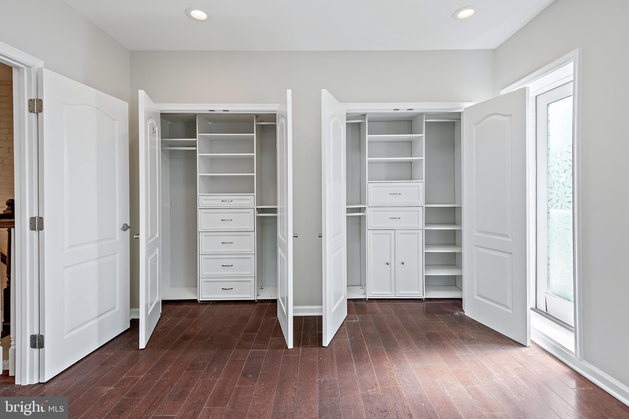 340 Decatur Street Northwest Washington, DC 20011 - Photo 10 of 29 Primary Bedroom Closets