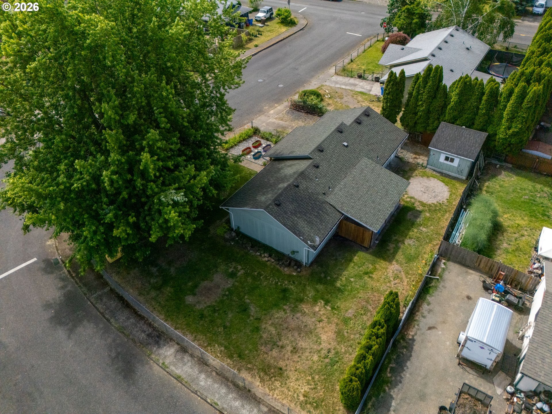 4013 Addy Loop Washougal, WA 98671 - Photo 34 of 37 Drone View/UAV