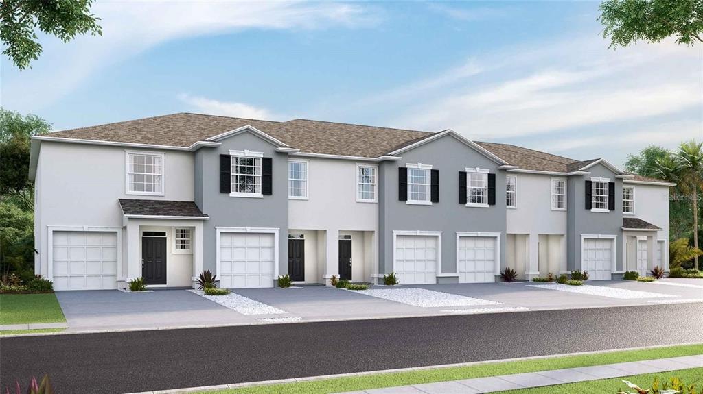32311 Turtle Grace Loop Wesley Chapel, FL 33545 - Photo 23 of 23 a front view of a house with a yard