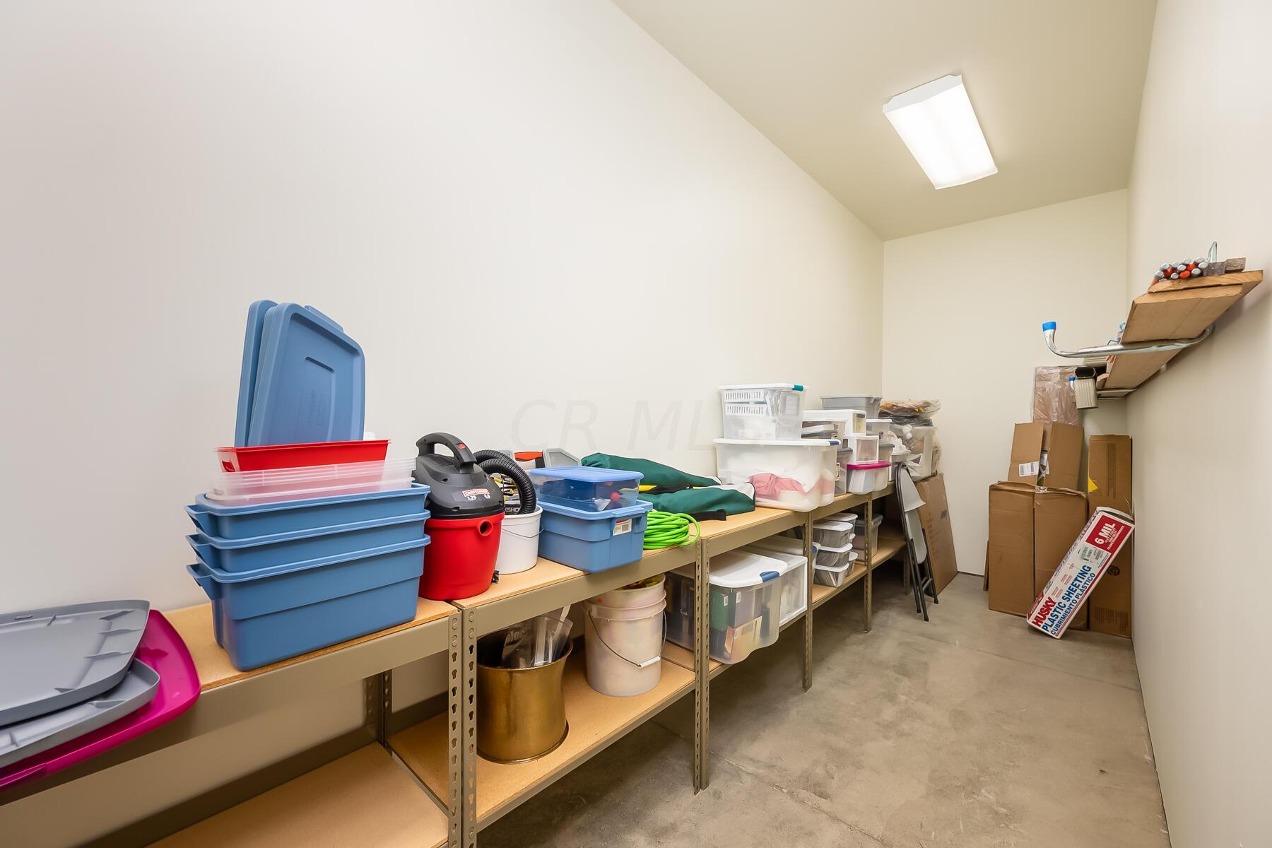 830 Pollock Road Delaware, OH 43015 - Photo 32 of 80 Storage space off the garage