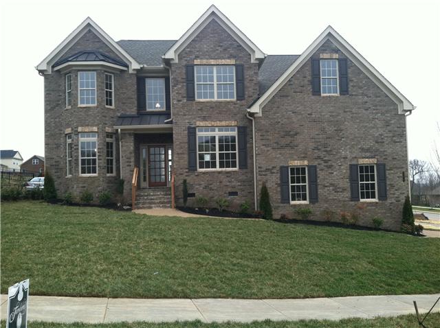 171 Wise Road Franklin, TN 37064 - Photo 9 of 9 a front view of a house with a yard