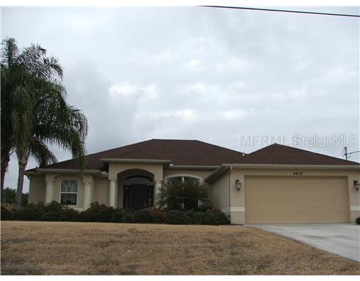 4419 Arley Road North Port, FL 34288 - Photo 1 of 1 Exterior Front