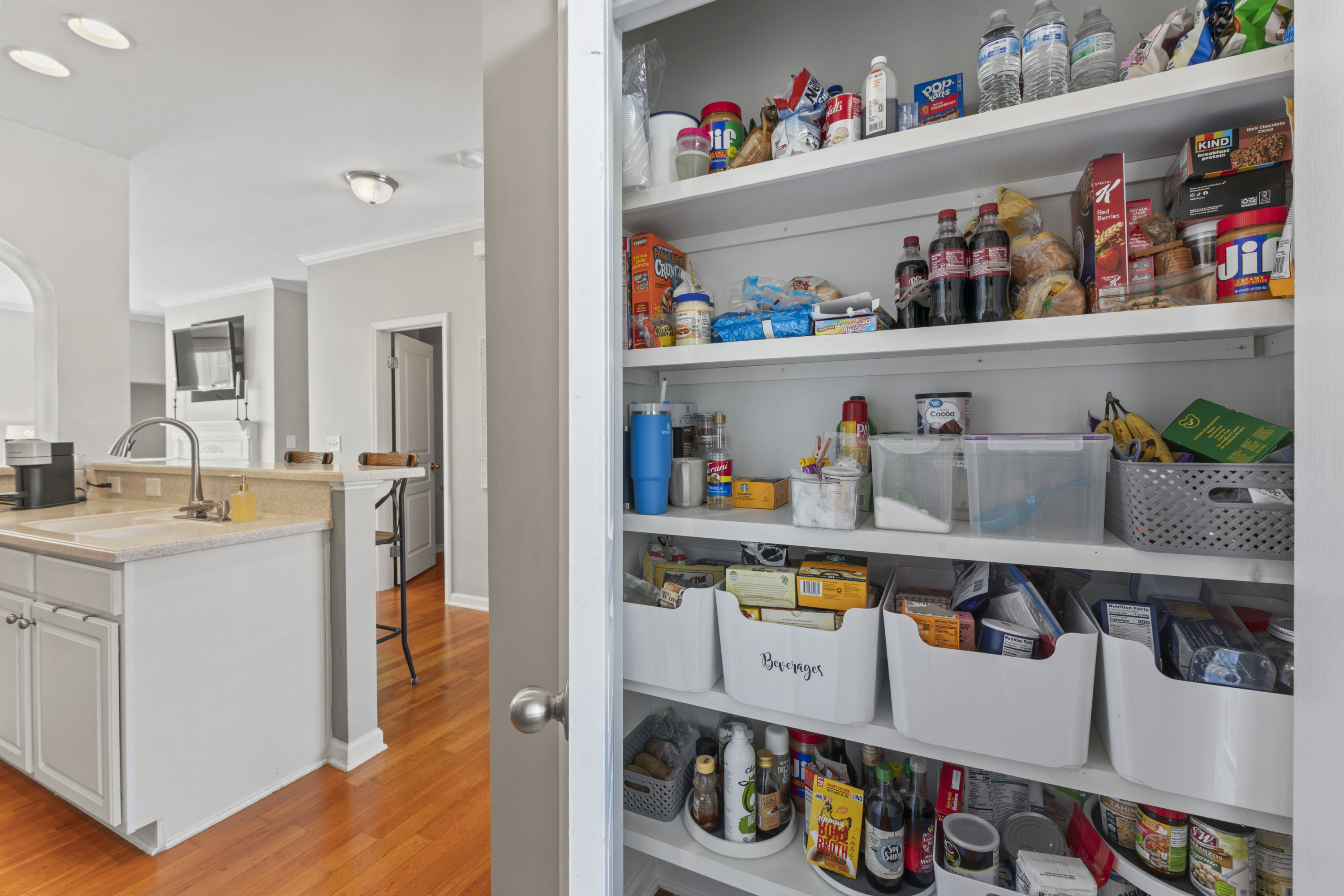 5414 Silver Moon Lane Raleigh, NC 27606 - Photo 15 of 46 Pantry