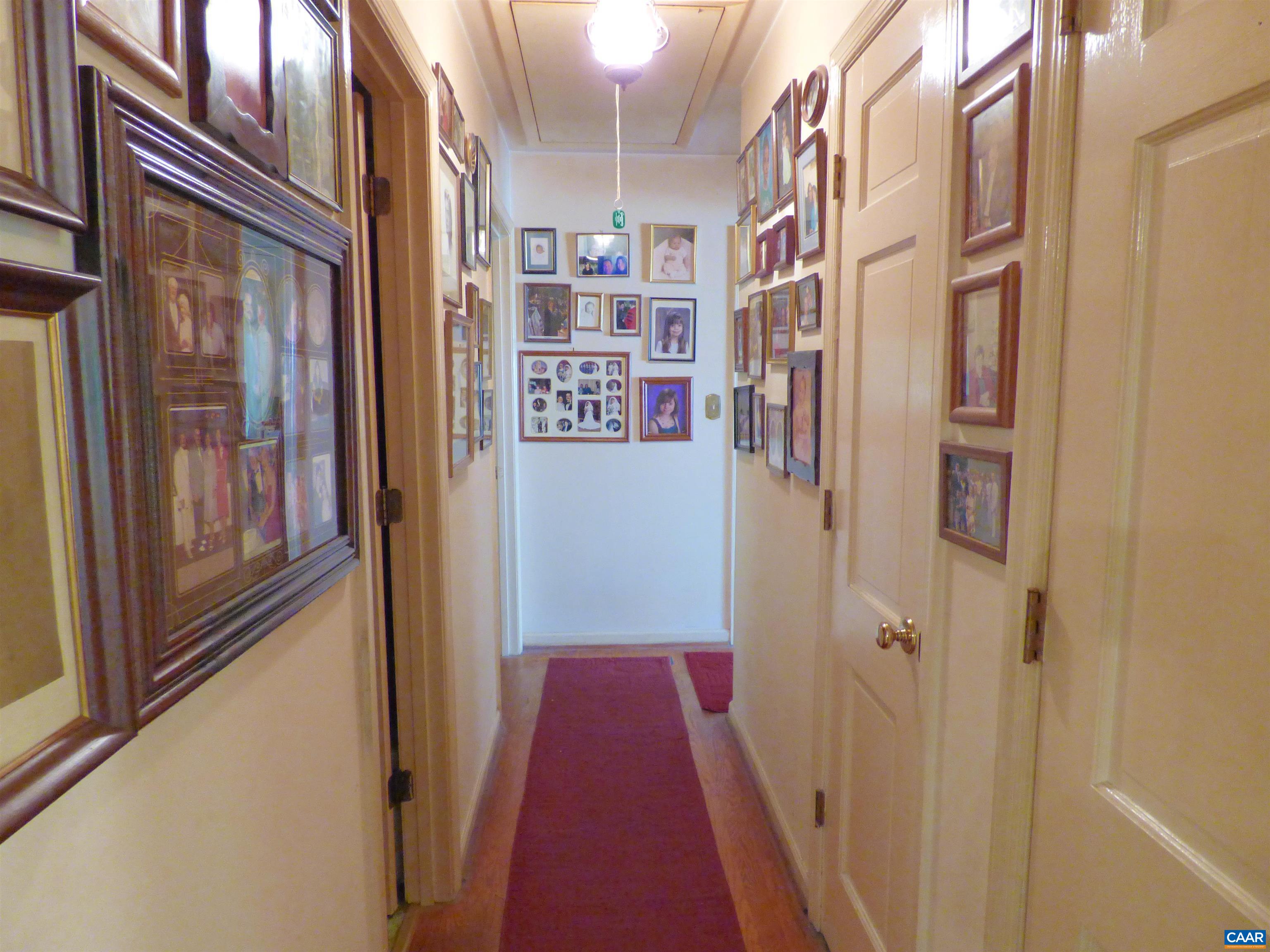 282 Kenmore Road Amherst, VA 24521 - Photo 12 of 33 a view of a hallway with a elevator