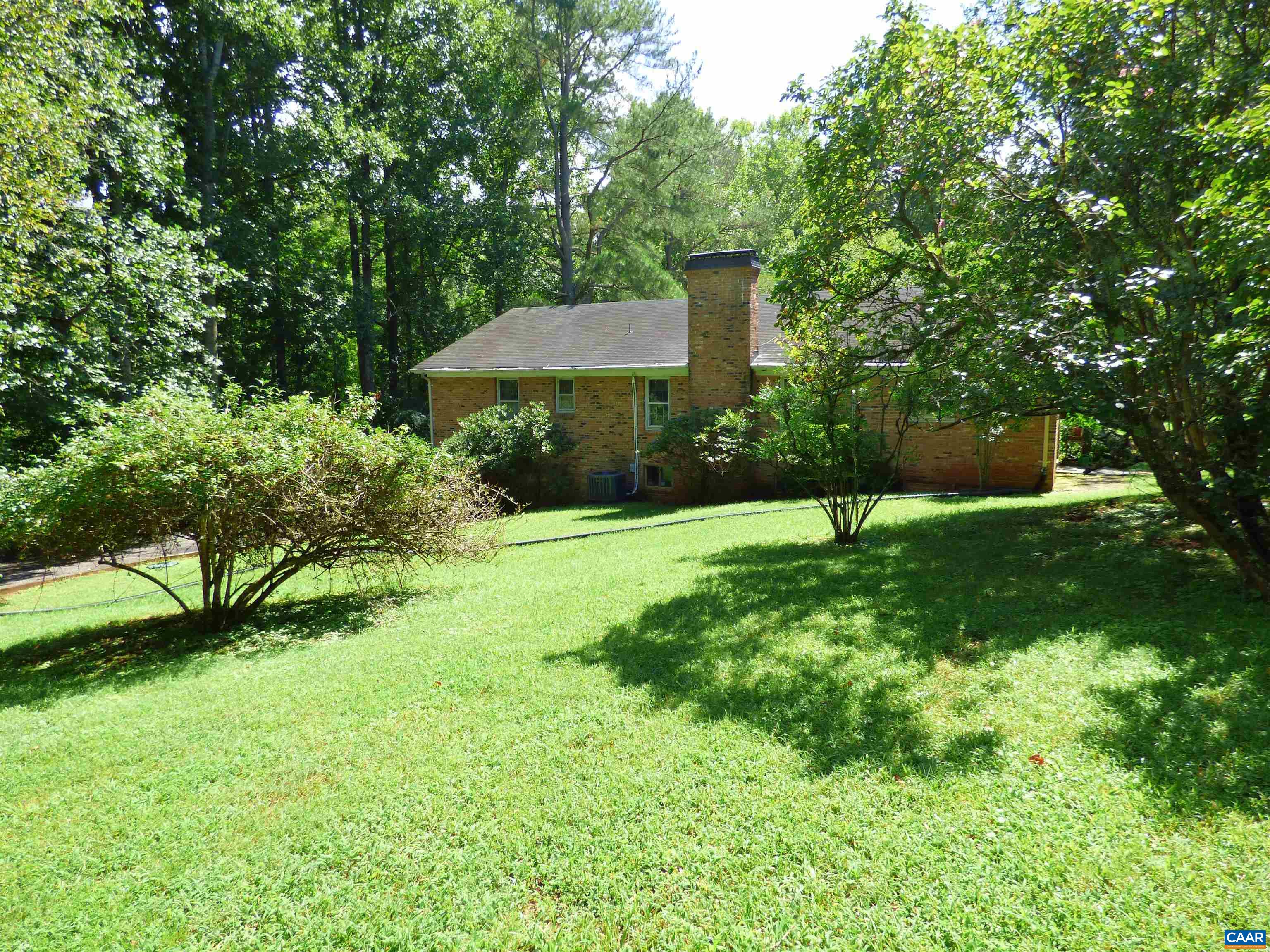 282 Kenmore Road Amherst, VA 24521 - Photo 3 of 33 a view of a backyard