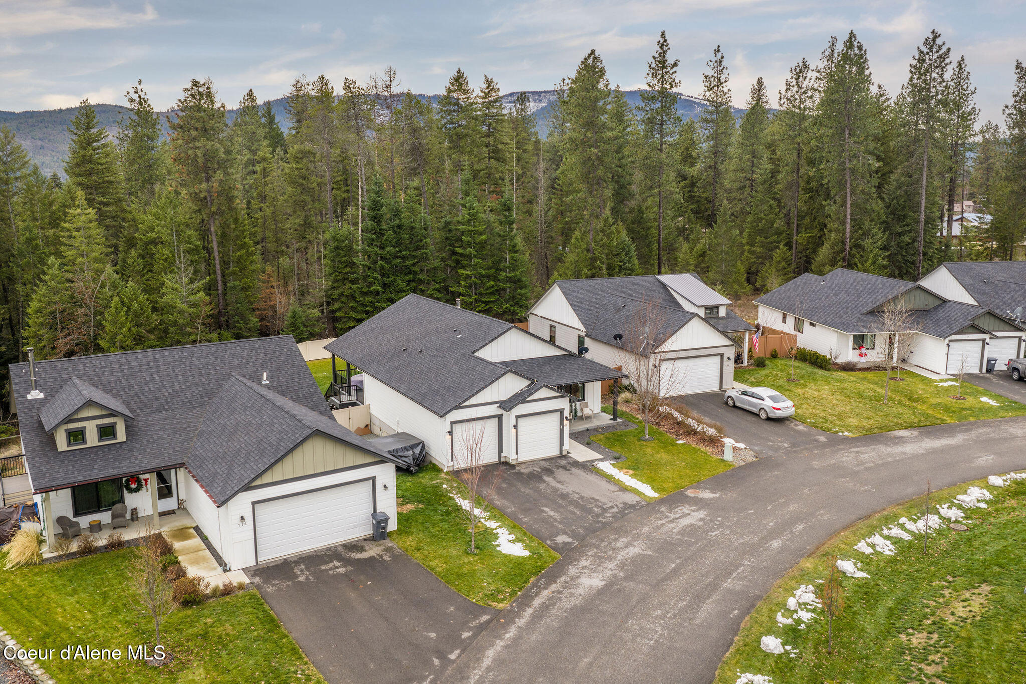 102 Rimrock Court Priest River, ID 83856 - Photo 26 of 35 Aerial