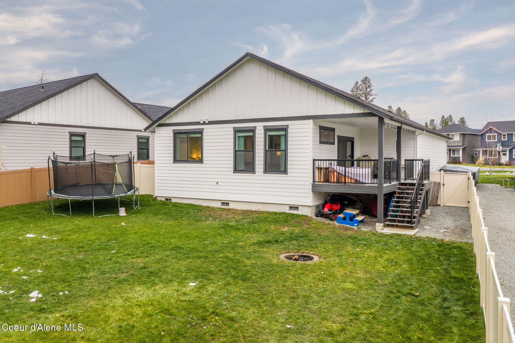 102 Rimrock Court Priest River, ID 83856 - Photo 31 of 35 Backyard