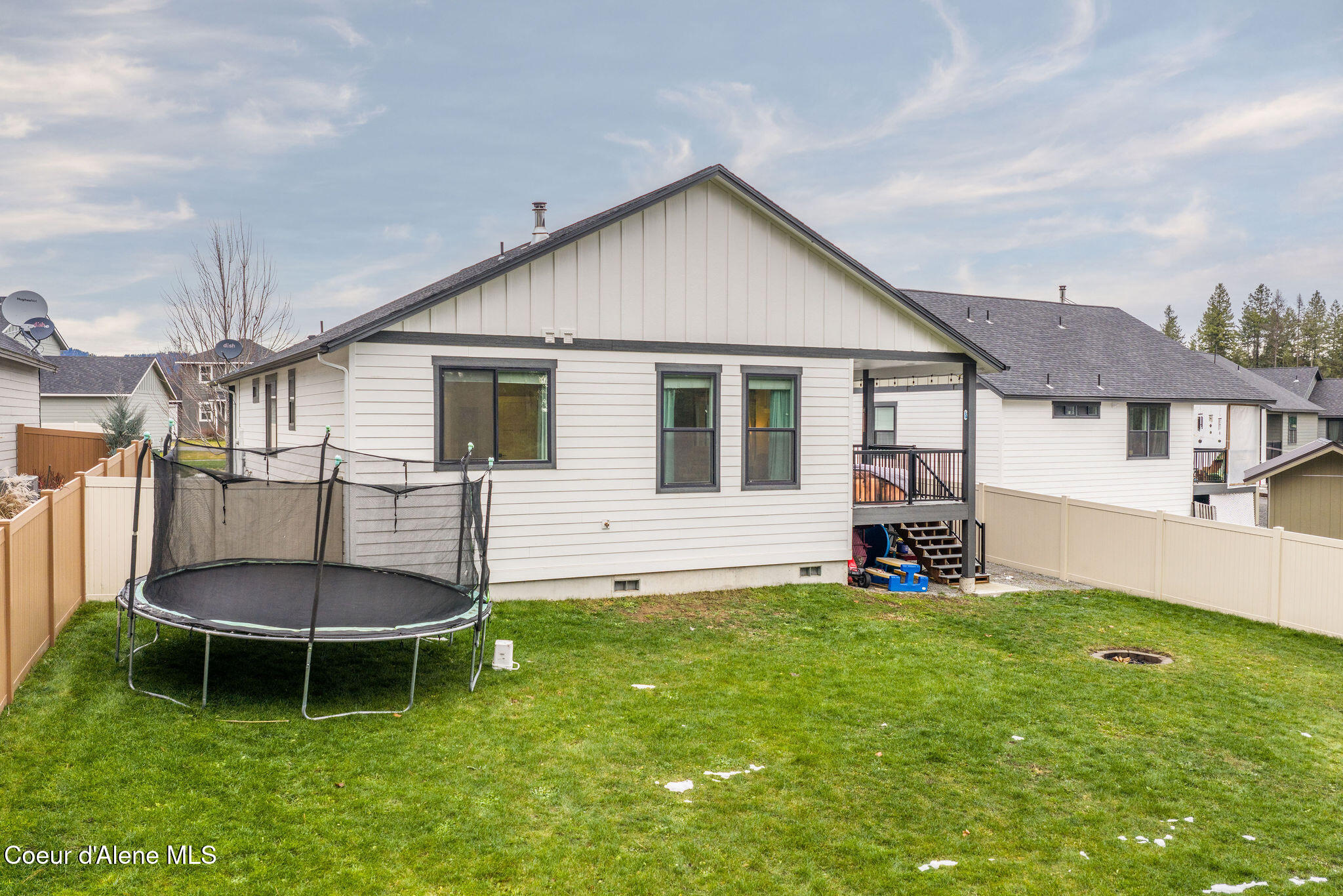 102 Rimrock Court Priest River, ID 83856 - Photo 32 of 35 Backyard
