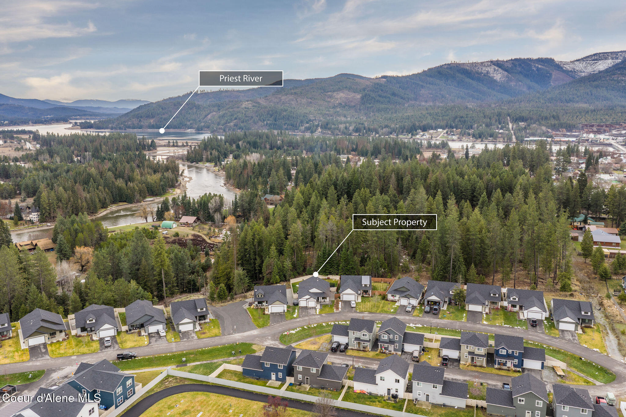 102 Rimrock Court Priest River, ID 83856 - Photo 5 of 35 Area View