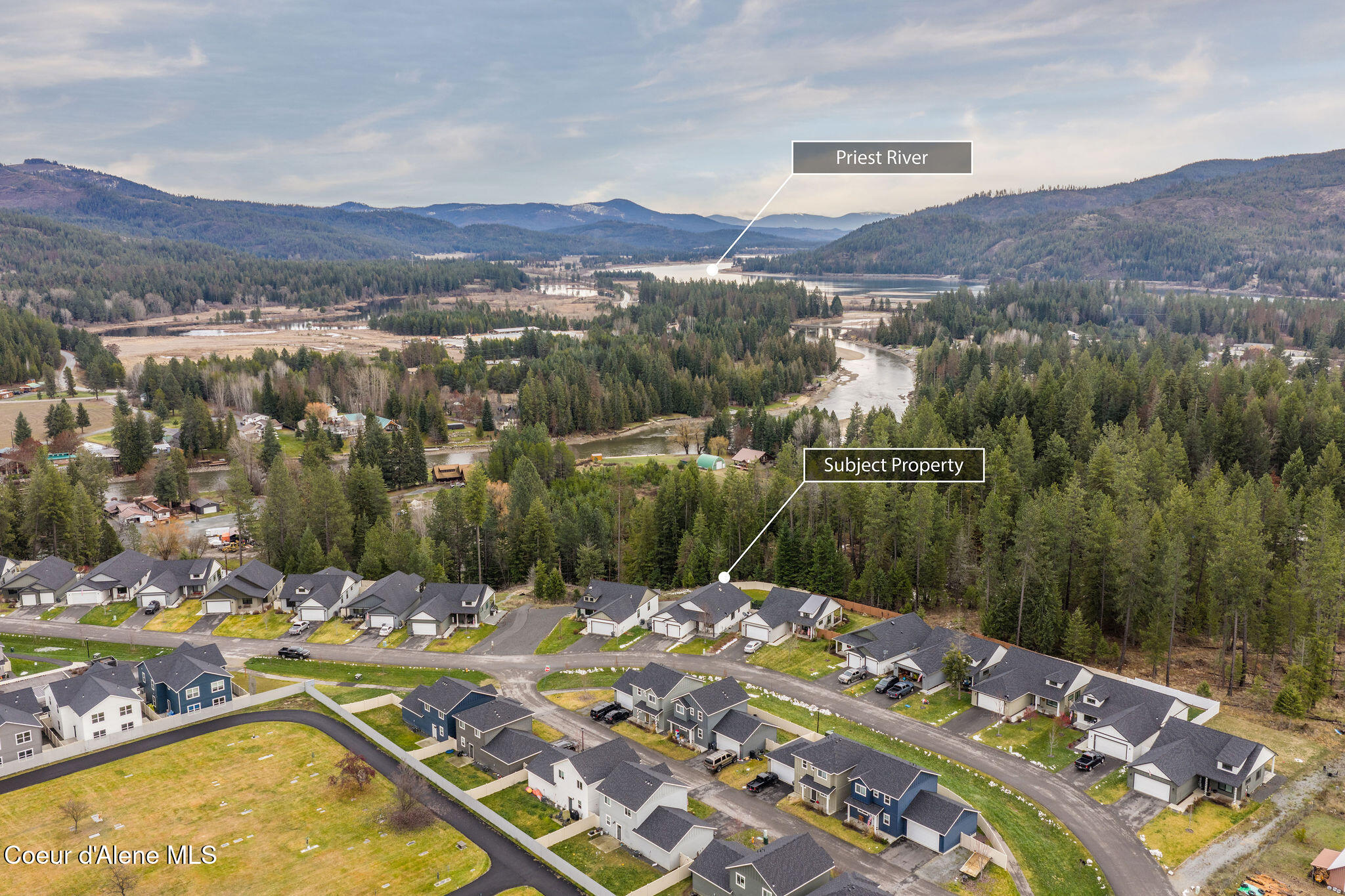 102 Rimrock Court Priest River, ID 83856 - Photo 6 of 35 Area View