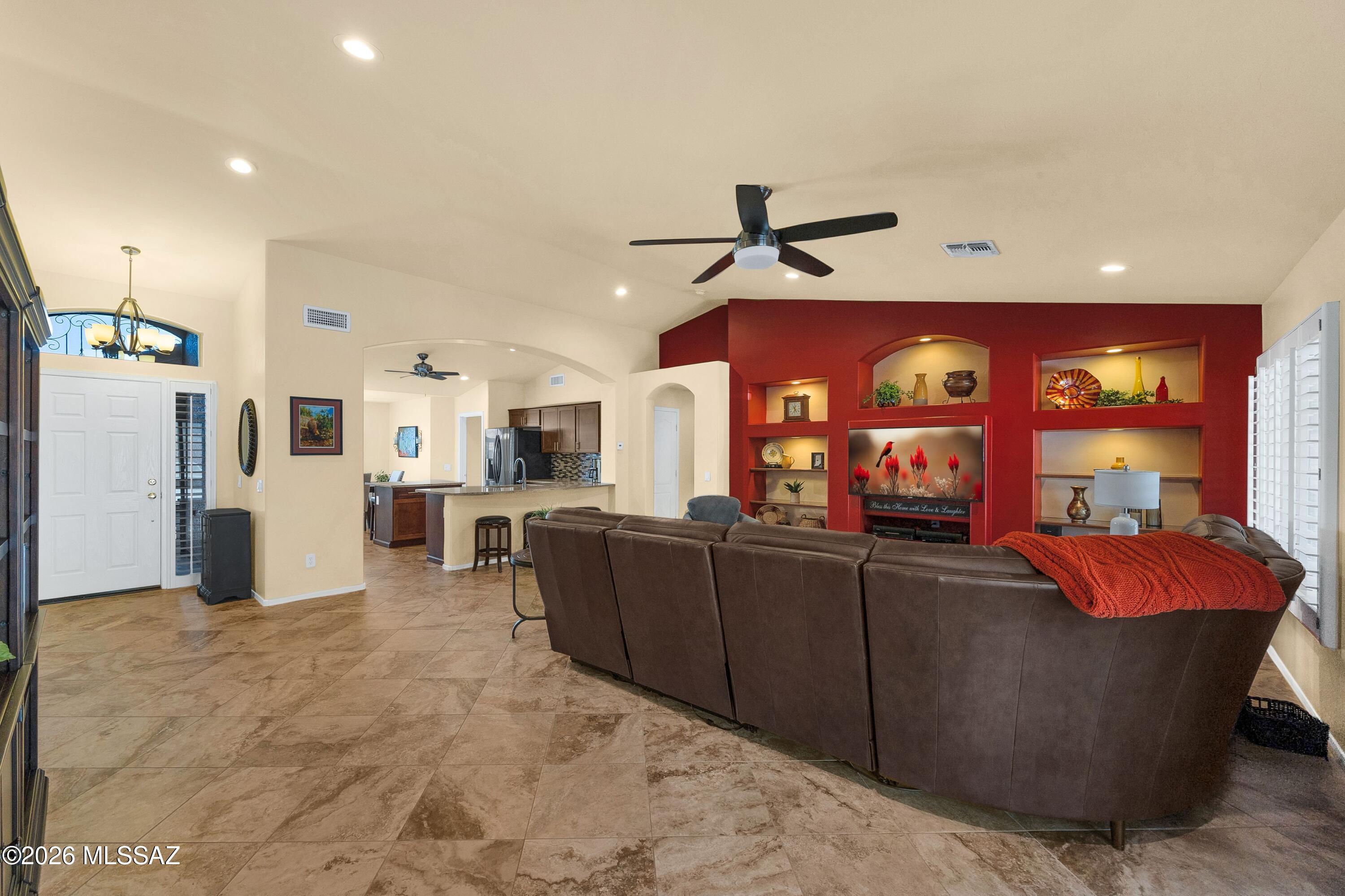 61852 East Sandlewood Road Tucson, AZ 85739 - Photo 12 of 50 Nice Tile throughout the home