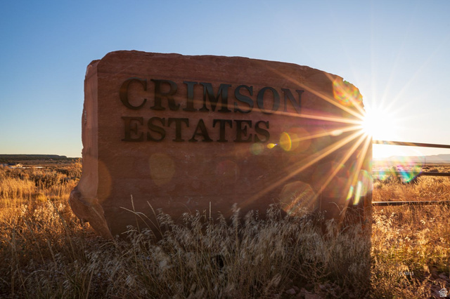 11 Crimson Road East, Unit 11 Kanab, UT 84741 - Photo 4 of 21 View of community sign