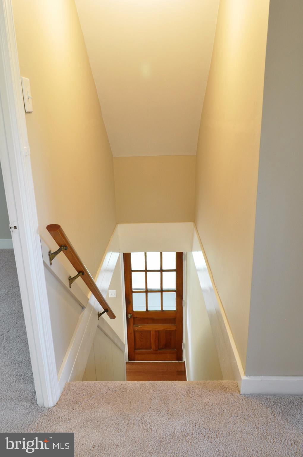 9903 Dilston Road Silver Spring, MD 20903 - Photo 19 of 24 Upper level view of stairwell