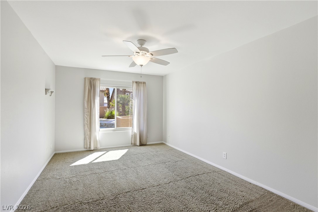 3692 River Canyon Road Las Vegas, NV 89129 - Photo 46 of 69 Downstairs bedroom, next to 3/4 bath!