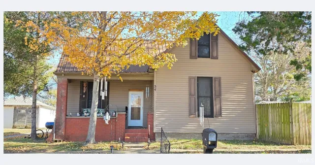 $63,500 | 54 South St Francis Street, Poseyville, IN 47633