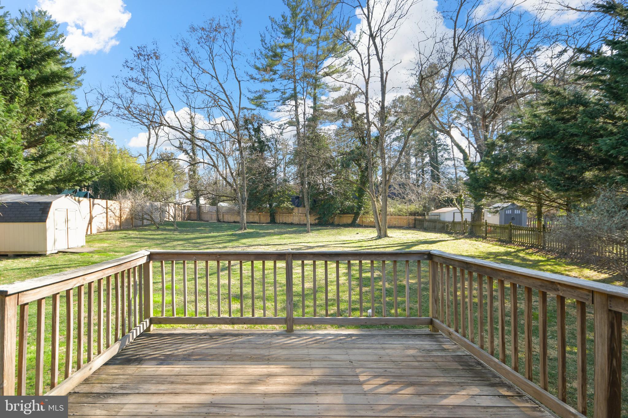 5921 Jug Bridge Hill Road Frederick, MD 21704 - Photo 12 of 60 View of back from Deck