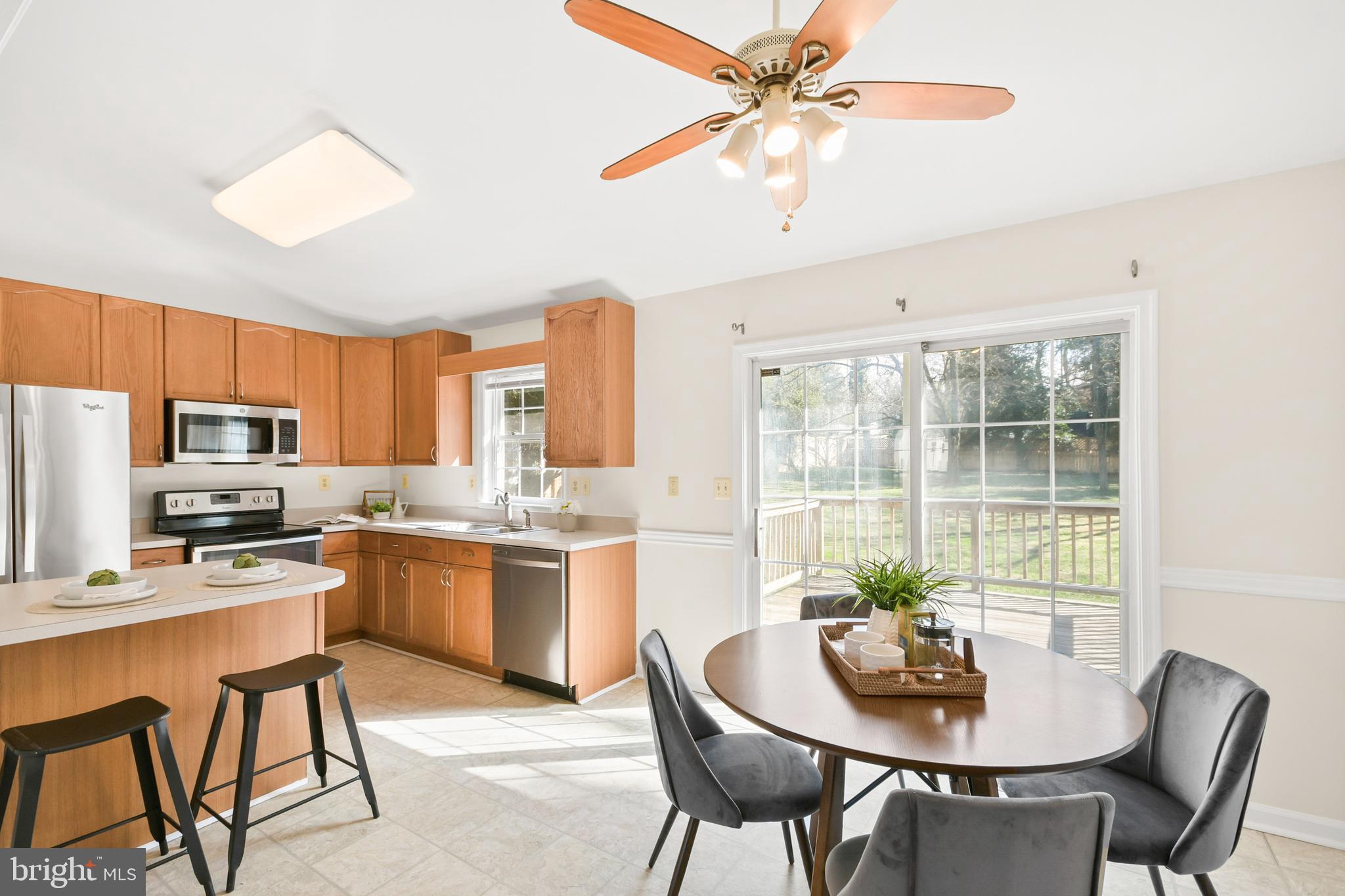 5921 Jug Bridge Hill Road Frederick, MD 21704 - Photo 4 of 60 Kitchen and Dining Area