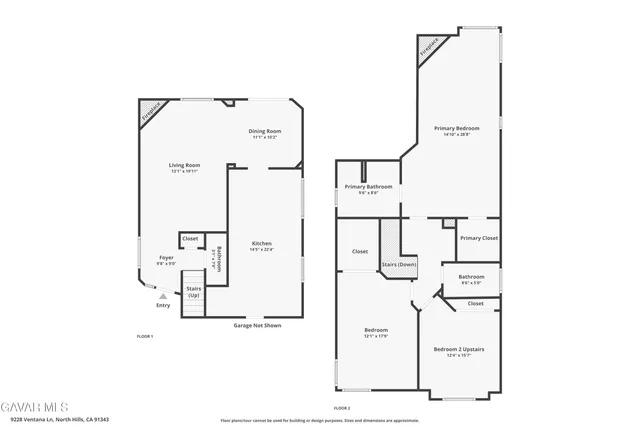 a building outdoor space with patio furniture and potted plants