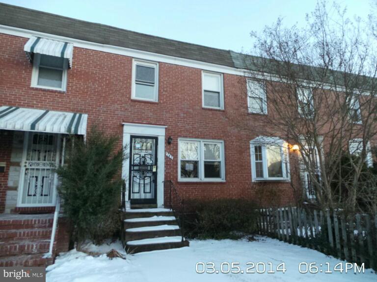 747 South Woodington Road Baltimore, MD 21229 - Photo 1 of 11 Exterior (Front)
