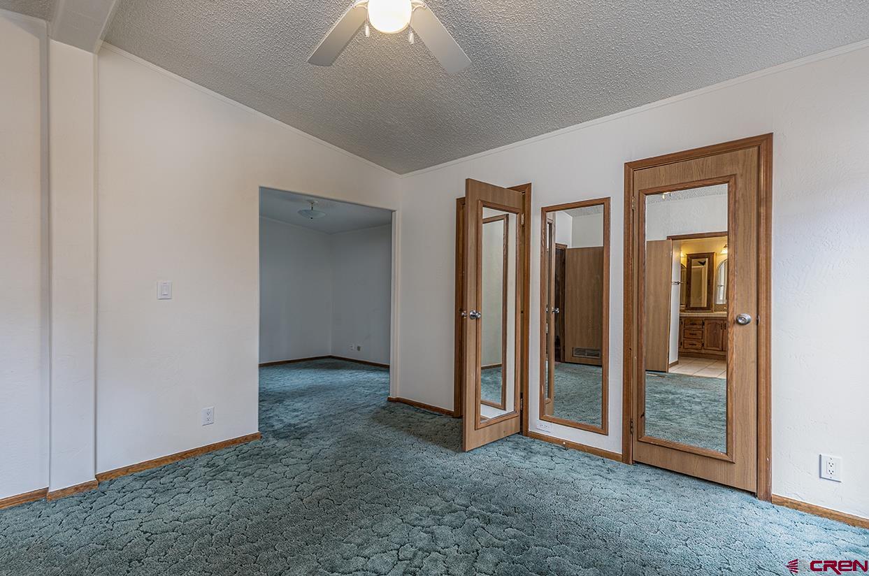 32 Hidden Lane Durango, CO 81303 - Photo 18 of 26 an empty room with closet