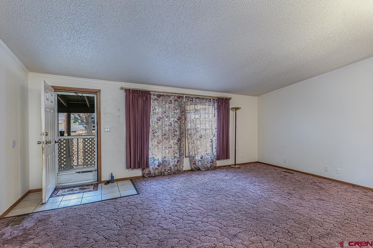 32 Hidden Lane Durango, CO 81303 - Photo 6 of 26 an empty room with windows