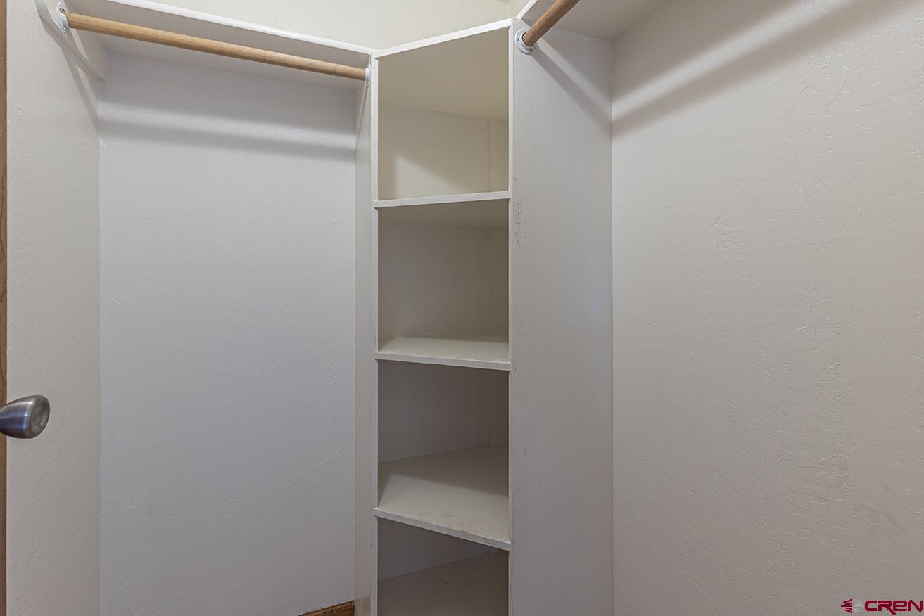 32 Hidden Lane Durango, CO 81303 - Photo 9 of 26 a view of an empty walk in closet
