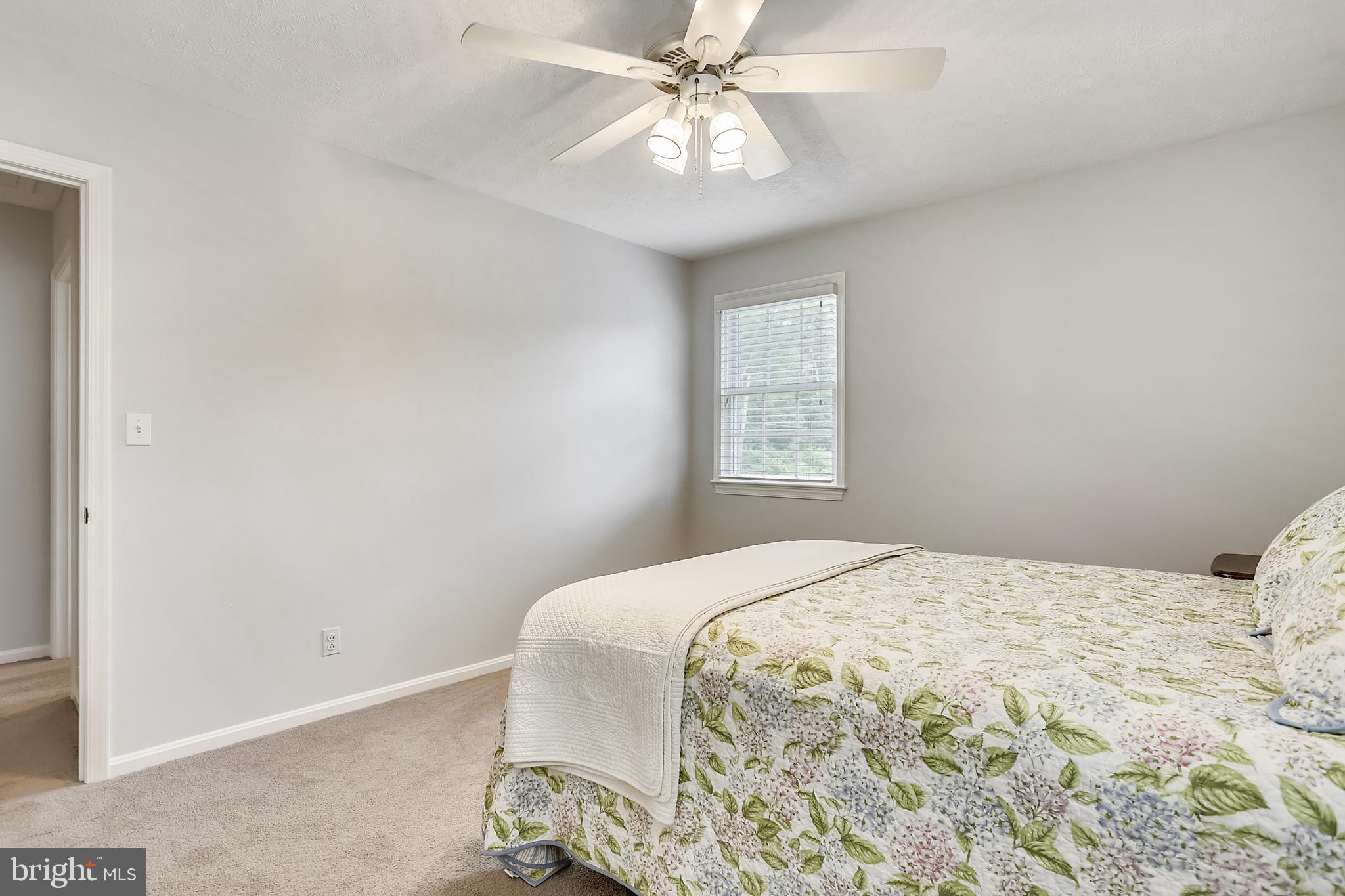 1900 Powder Mill Road Silver Spring, MD 20903 - Photo 27 of 57 Bedroom 3 with ceiling fan