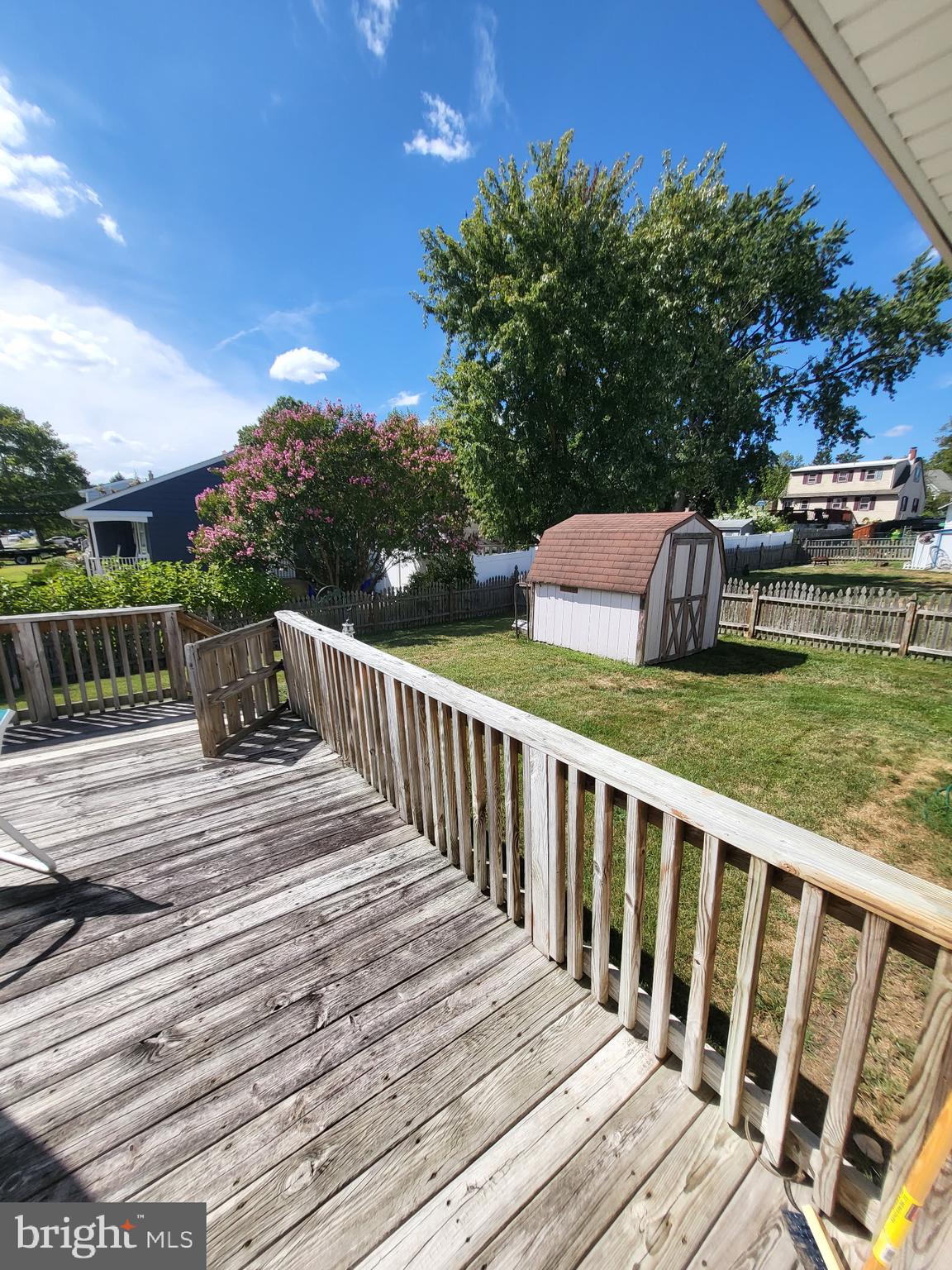 214 Chestnut Avenue Magnolia, NJ 08049 - Photo 16 of 16 a view of deck with patio