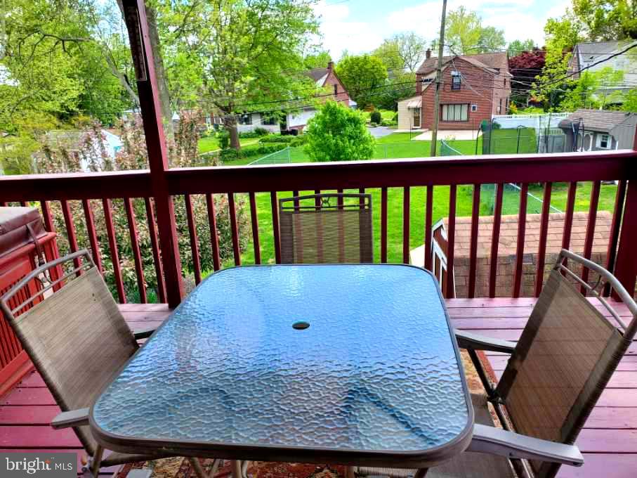 714 Braxton Road Ridley Park, PA 19078 - Photo 16 of 55 2nd Level Covered Deck