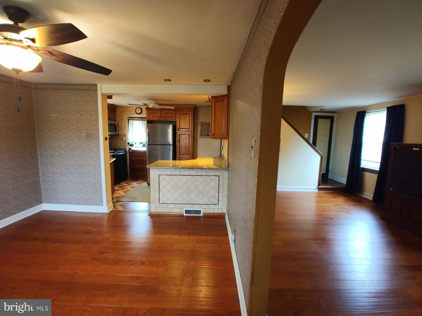 714 Braxton Road Ridley Park, PA 19078 - Photo 25 of 55 Dining Rm & Living Rm