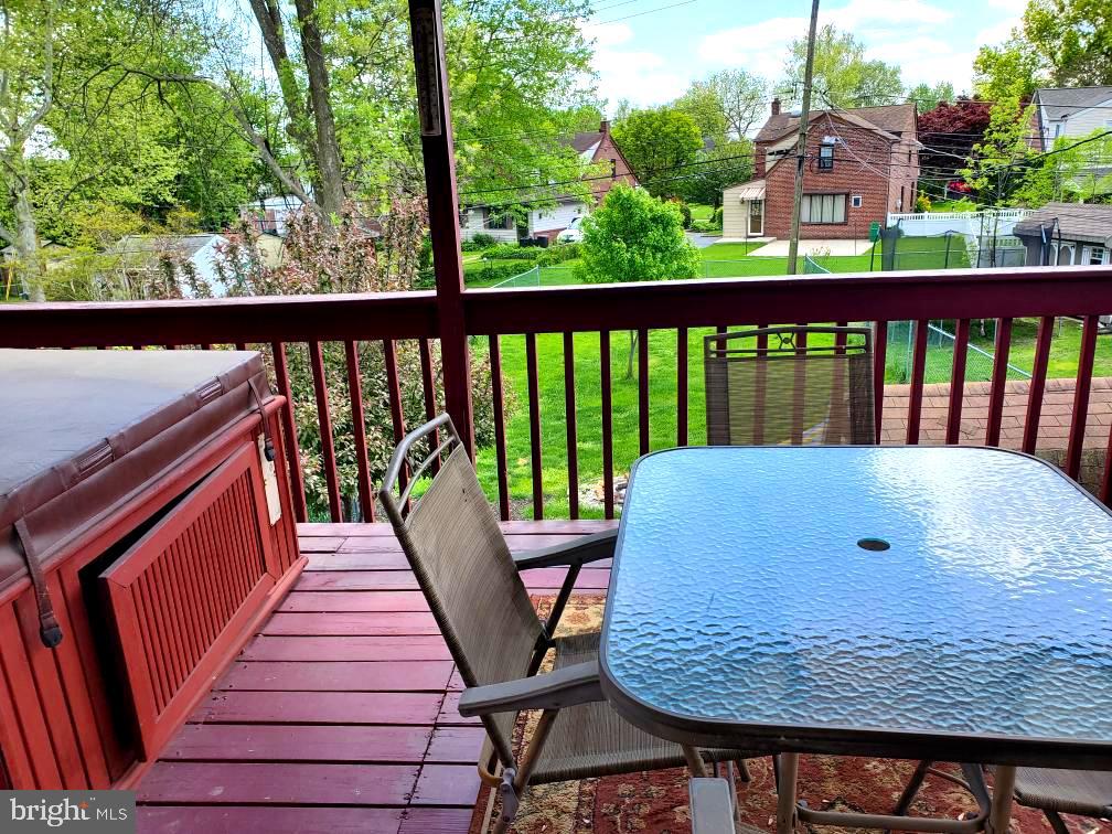 714 Braxton Road Ridley Park, PA 19078 - Photo 45 of 55 2 nd Level Covered Deck