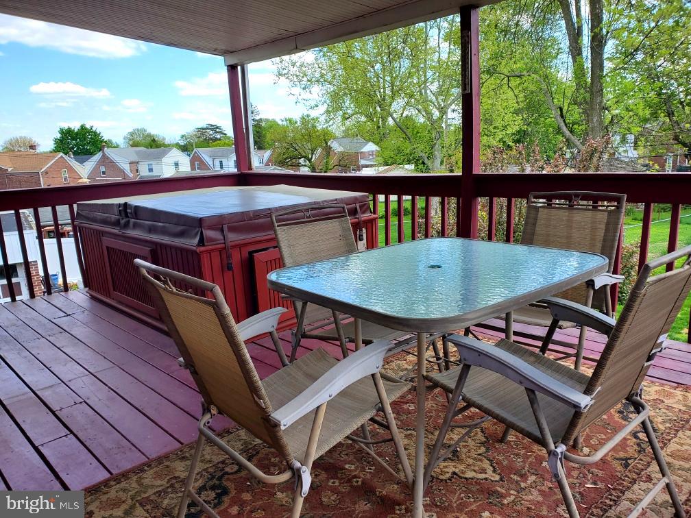 714 Braxton Road Ridley Park, PA 19078 - Photo 46 of 55 2 nd Level Covered Porch