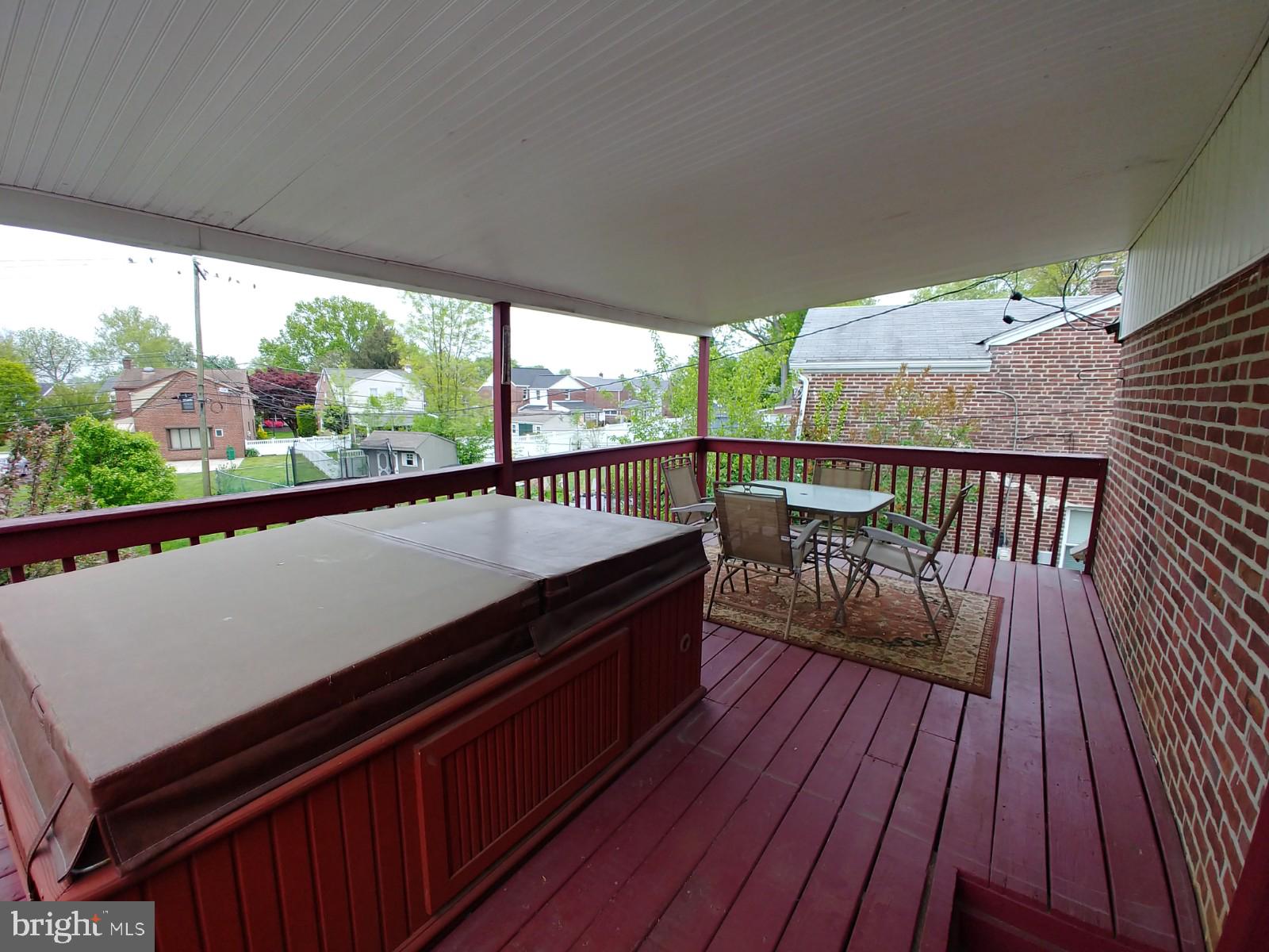 714 Braxton Road Ridley Park, PA 19078 - Photo 48 of 55 2nd Level Covered Deck